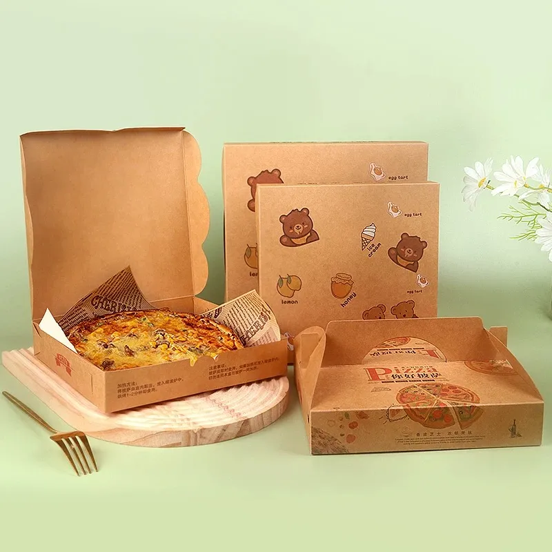 Rola pudełek po pizzy