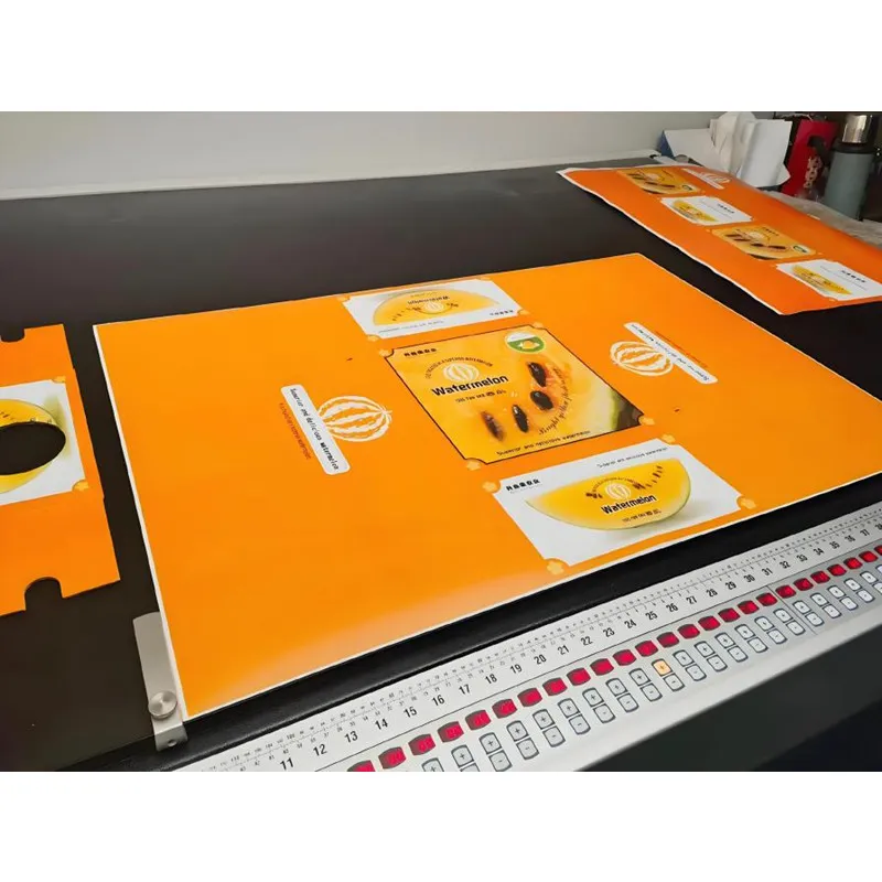 Proces produkcji pudełek upominkowych