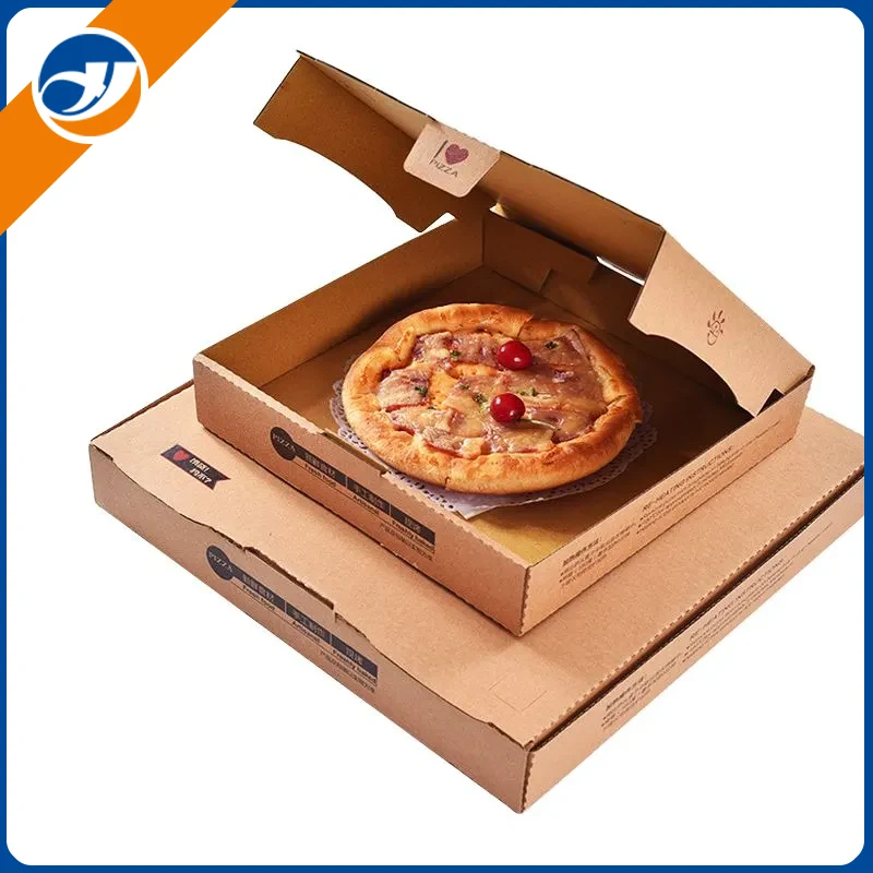 Dlaczego pudełka z pizzą z żywności są niezbędne do dostarczania bezpiecznej i pysznej pizzy?