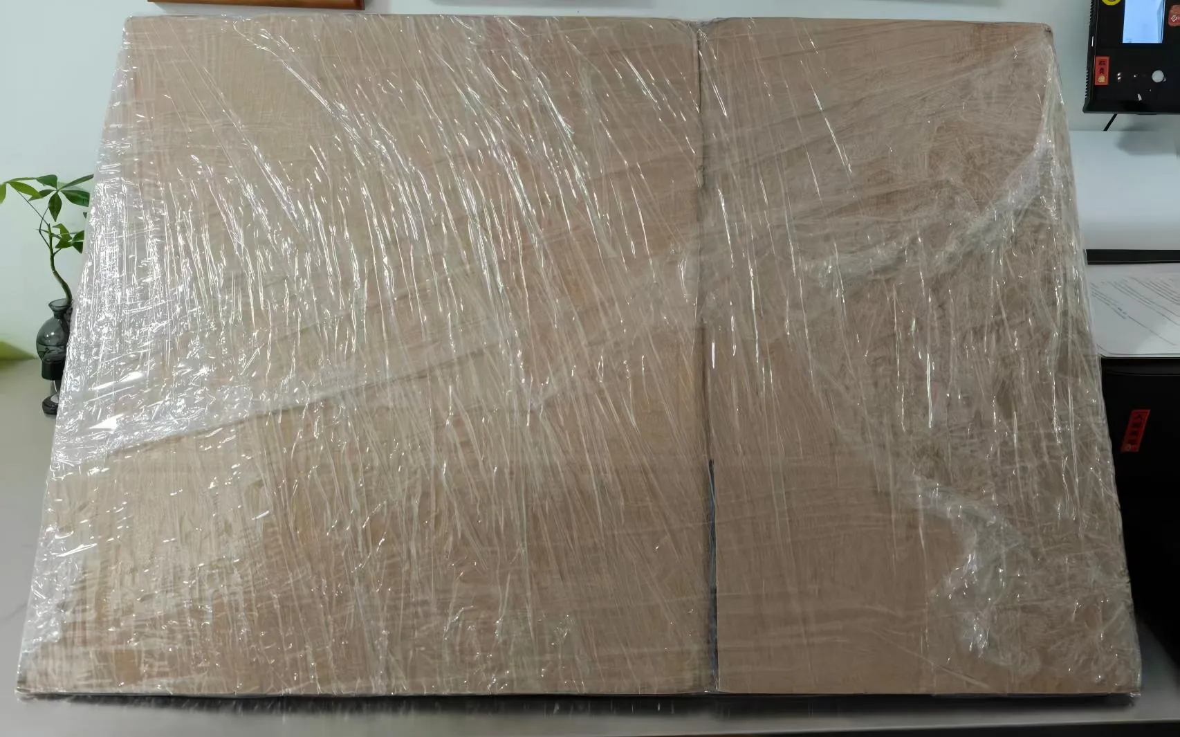 Nowe próbki pomyślnie wysłane do klienta międzynarodowego