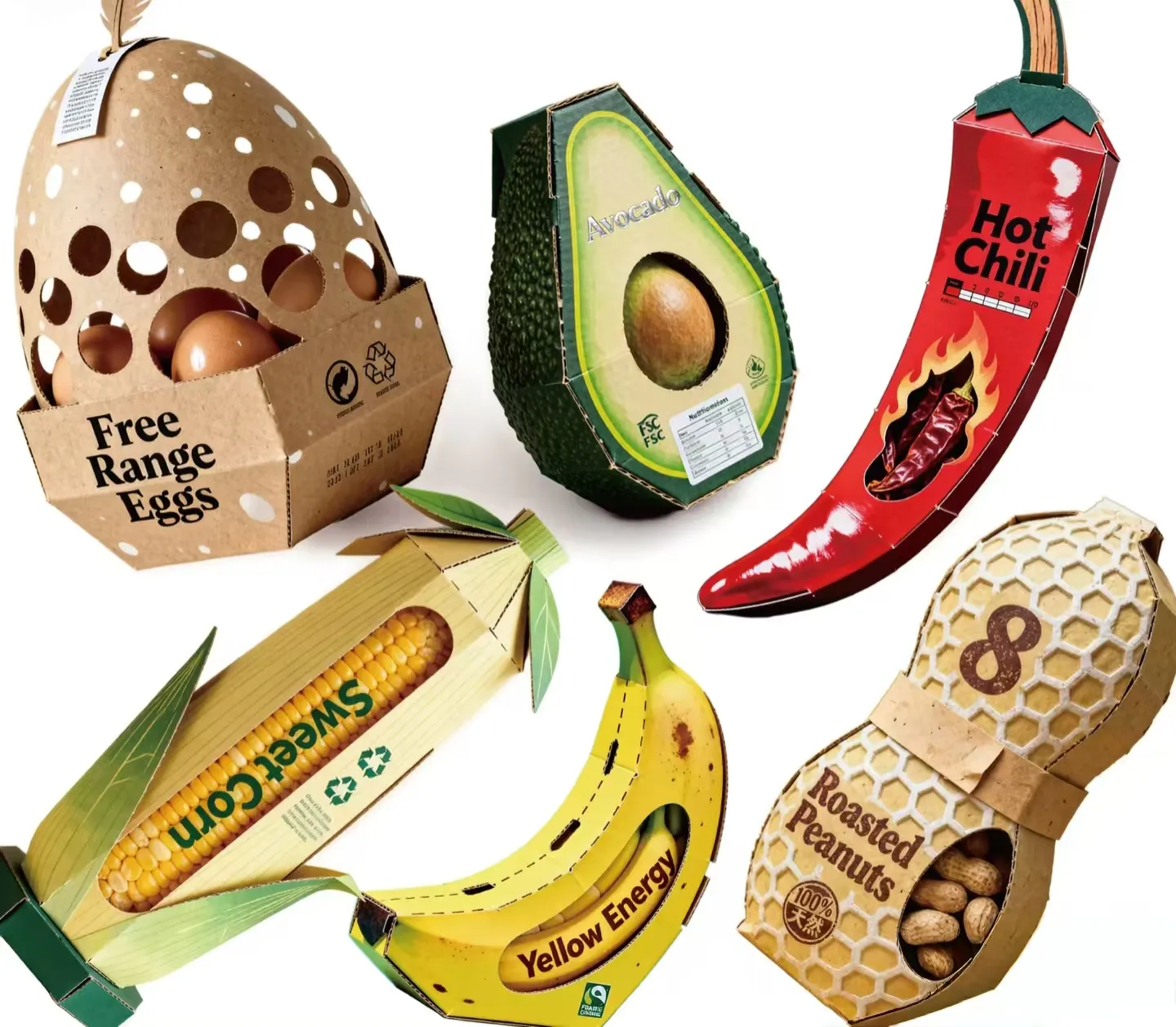 W Zemeijia możesz dostosować pudełka o dowolnym kształcie