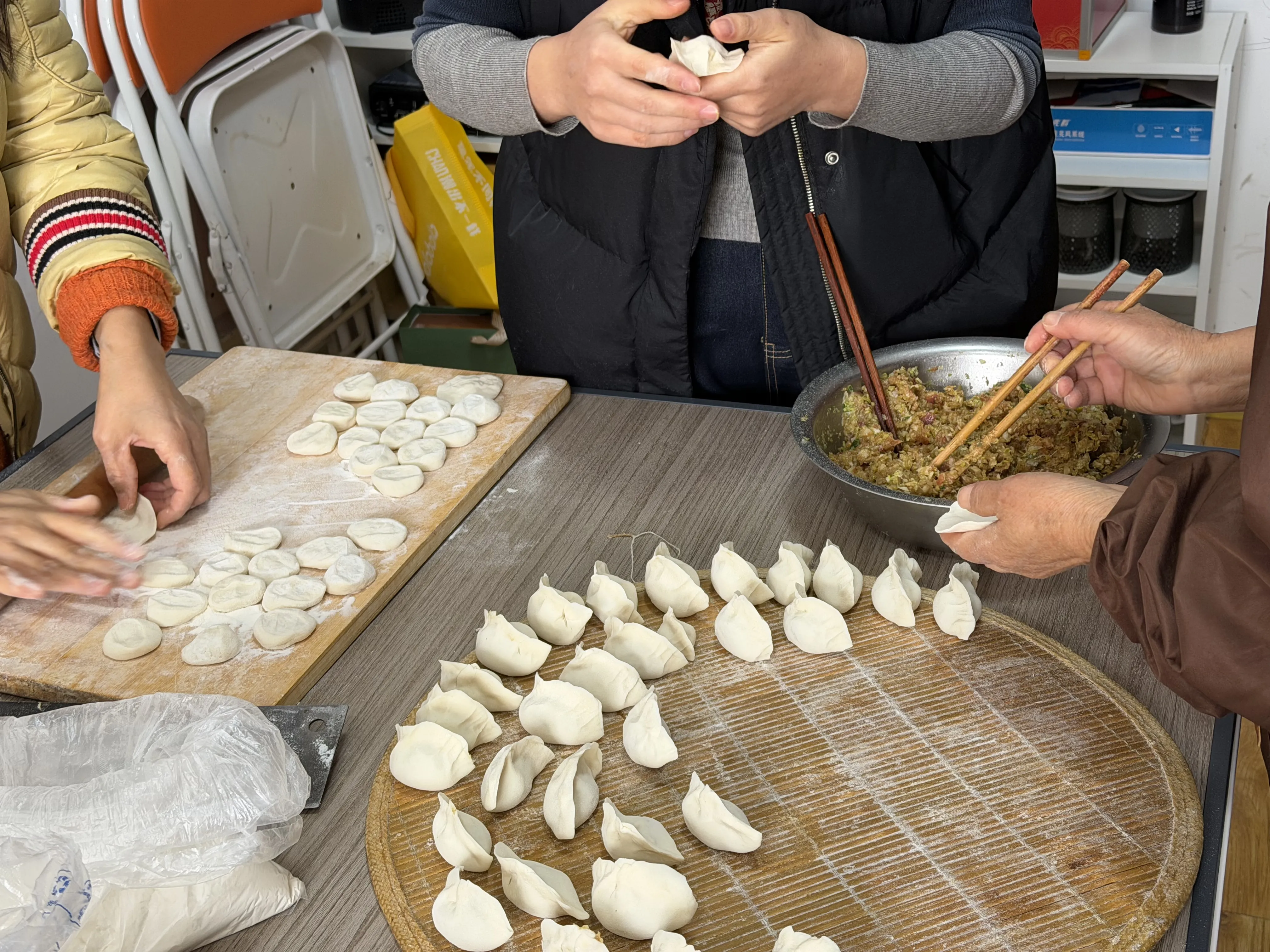 Zemeijia świętuje Mały Północny Nowy Rok