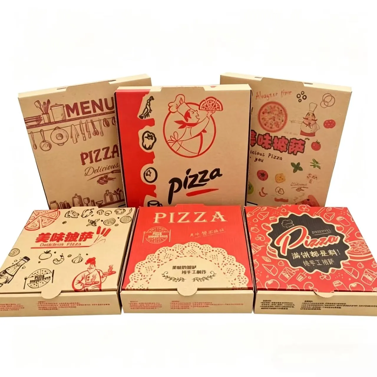 Australijska pizzeria zmienia zamówienie na niestandardowe pudełka po pizzy