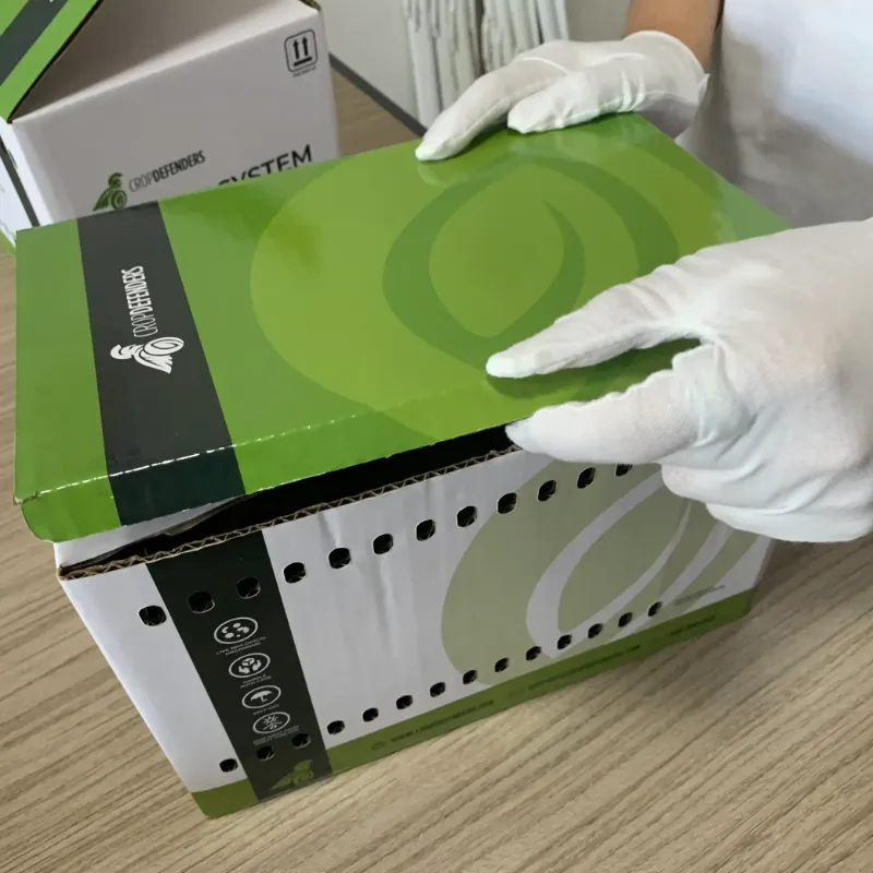 ZMJ Packaging dostarcza spersonalizowane, oddychające pudełko z tektury falistej dla brazylijskiego projektu biotechnologicznego