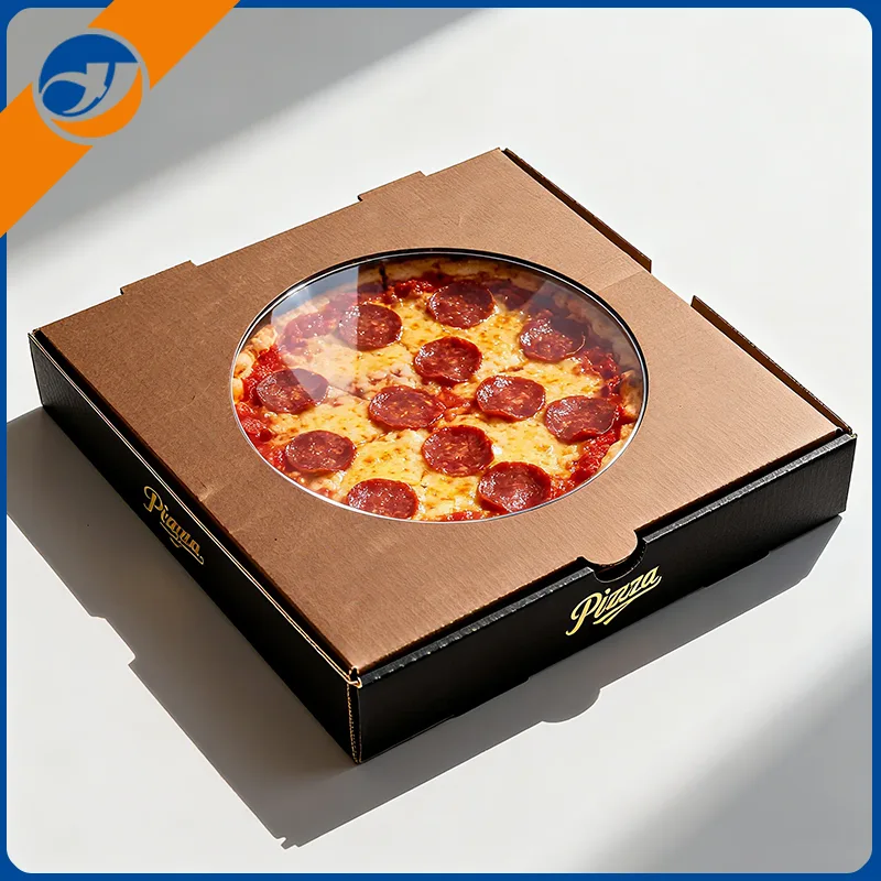 Dostawcze pudełko na pizzę