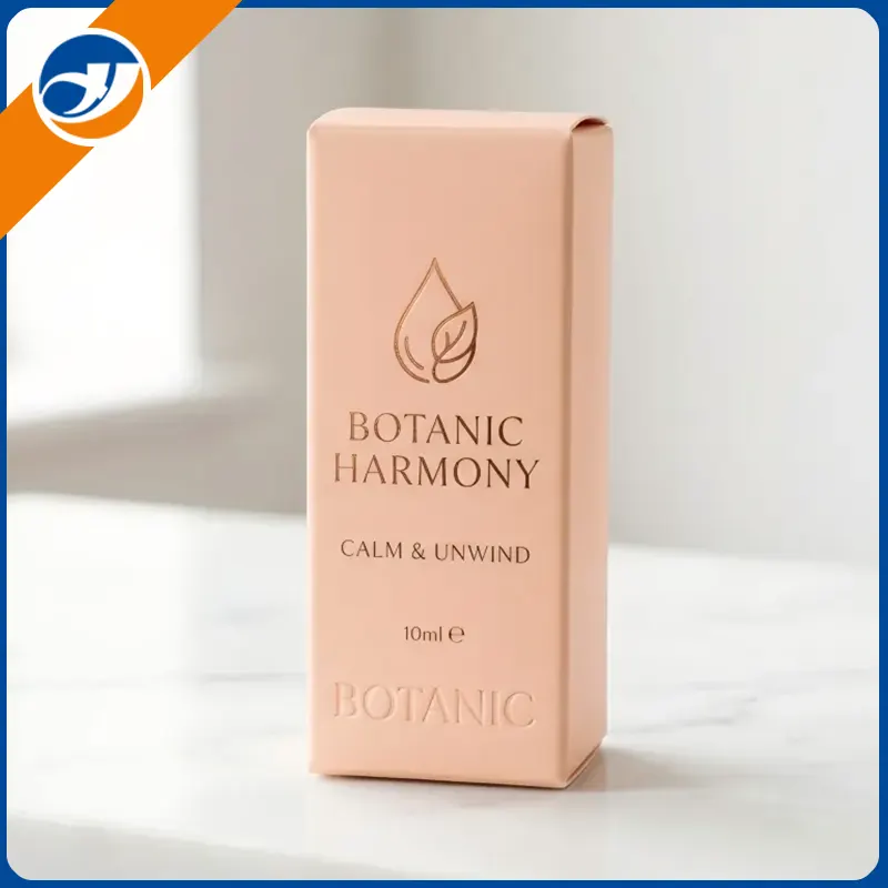 Pudełko na butelkę z zakraplaczem olejku eterycznego