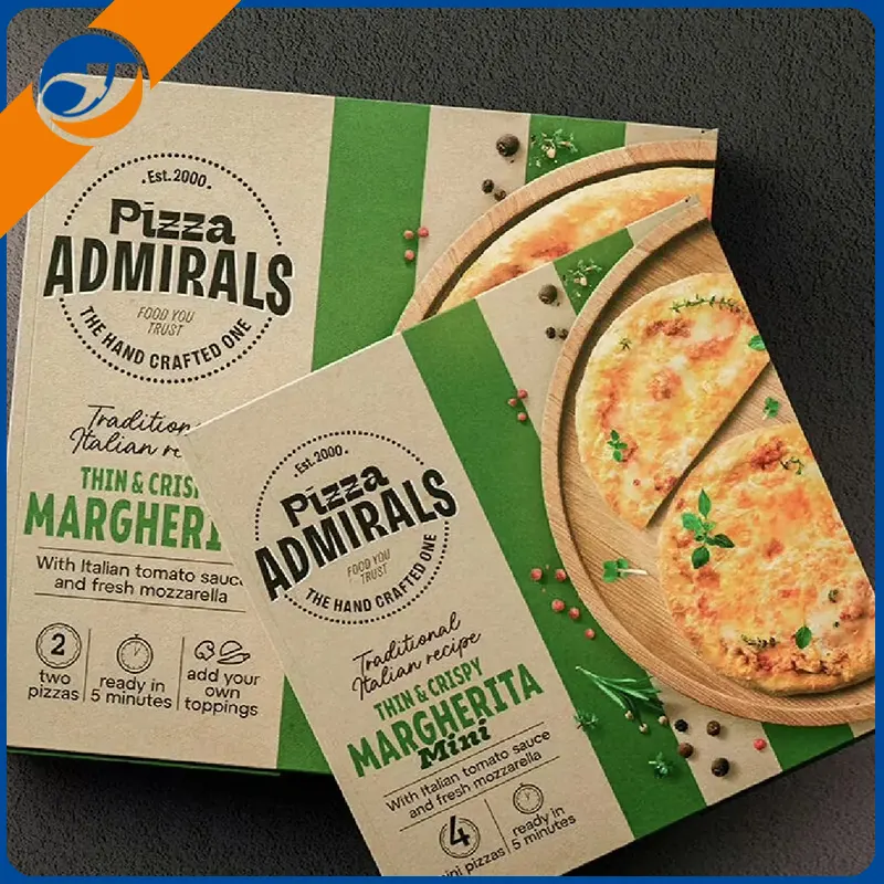 Znakomite pudełko na pizzę