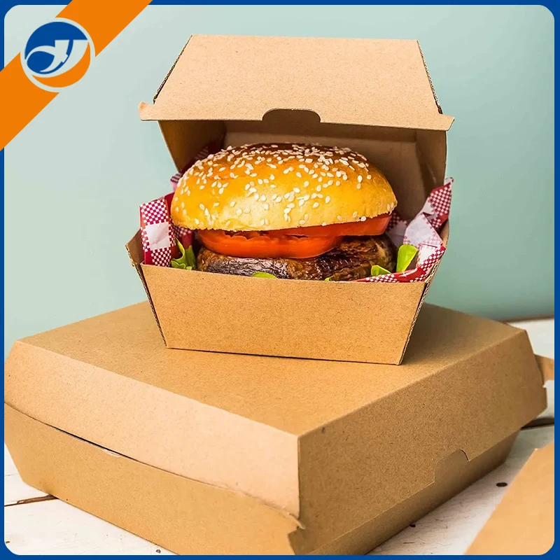 Pudełko hamburgera