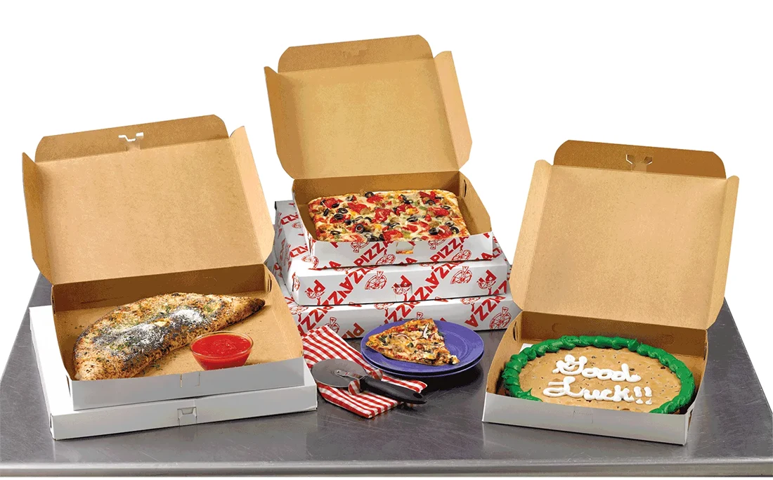 Reinforced pizza box