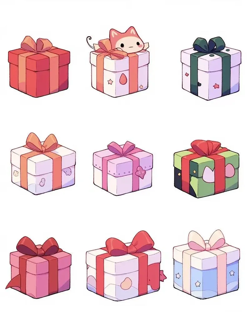 Christmas gift boxes