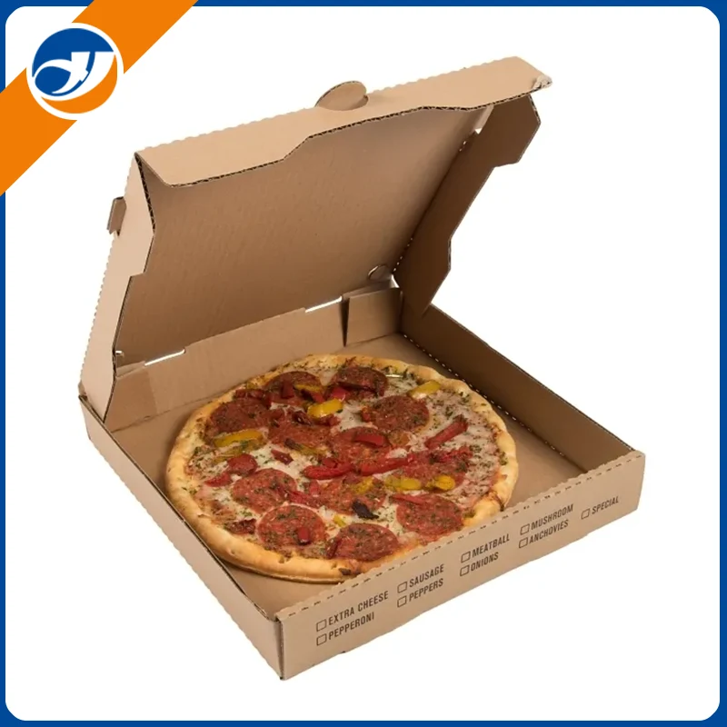 Pudełko na pizzę papierową Kraft