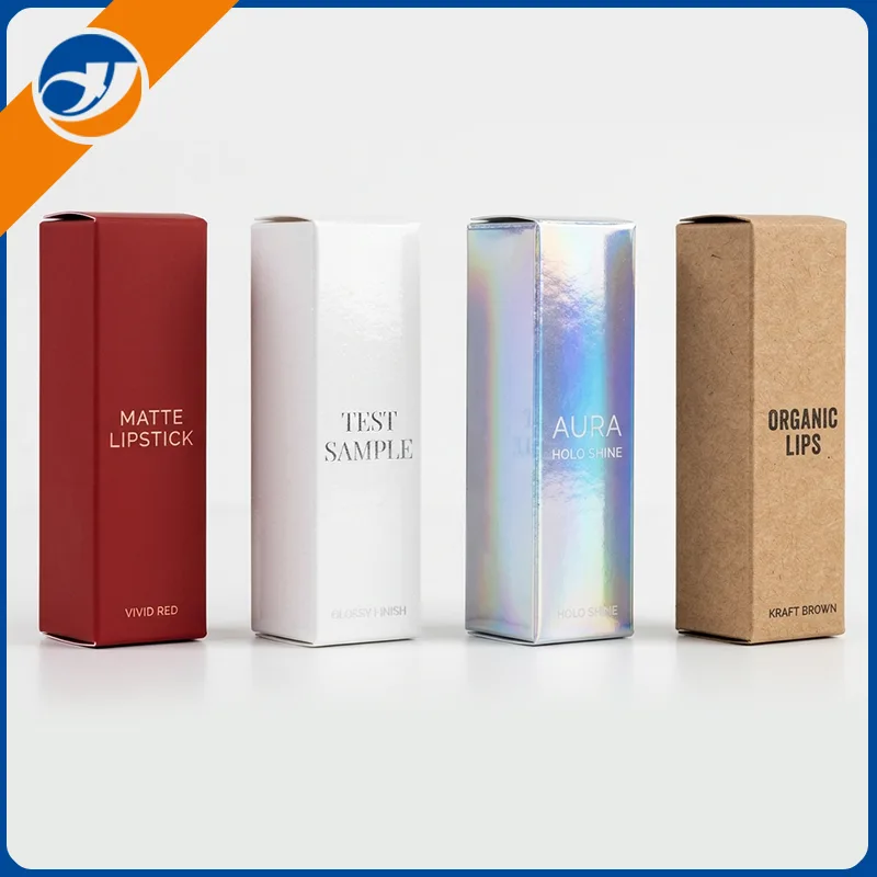 Papierowe pudełko na szminki