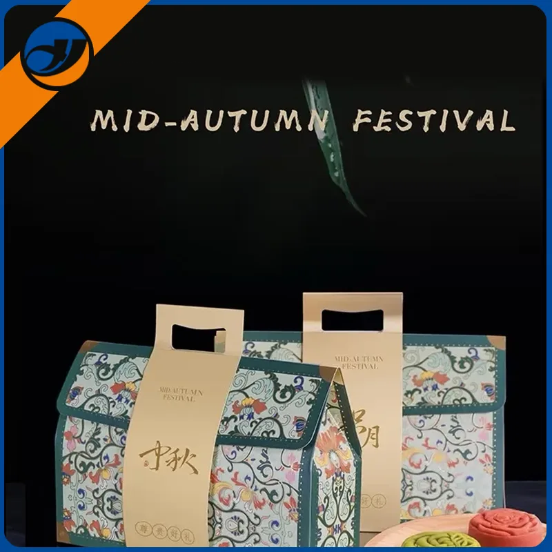 Pakowanie po środkowej festiwalu festiwalowe opakowanie
