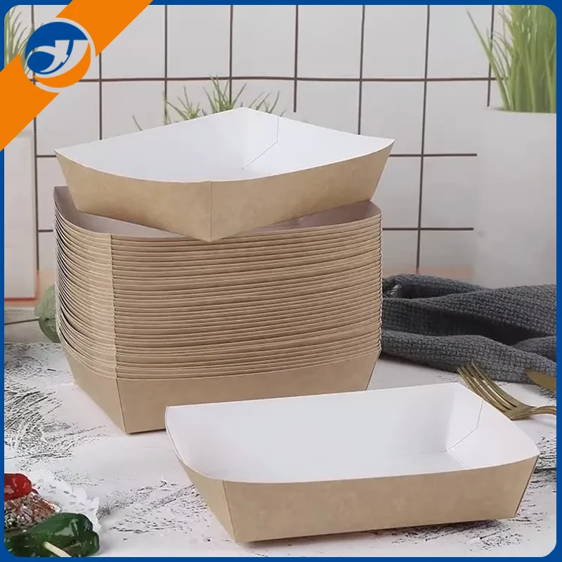 Papierowa taca na łódki