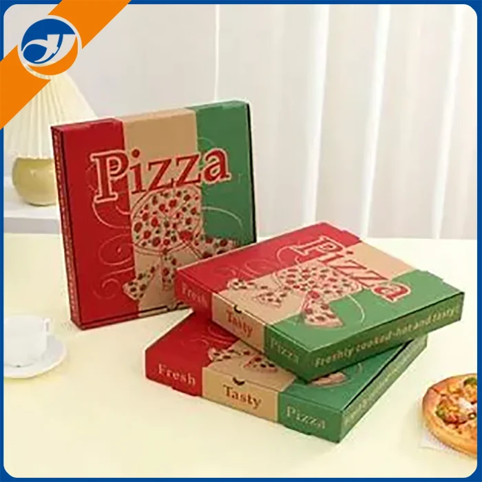 Papierowe pudełko na pizzę
