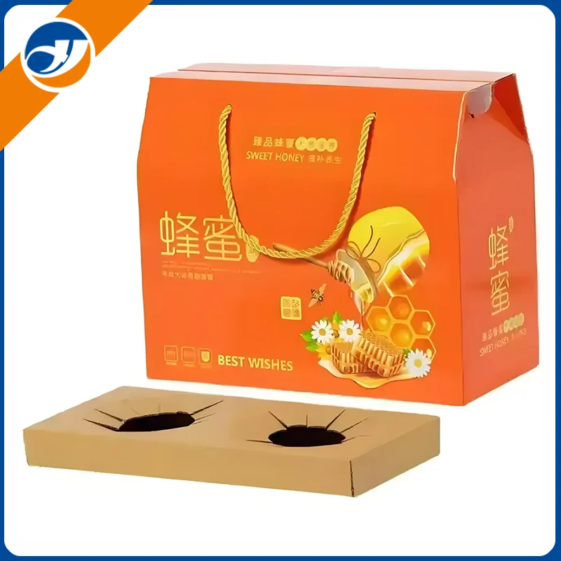 Strong Farrugated Color Box